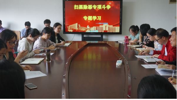 掃黑除惡專項(xiàng)斗爭(zhēng)專題學(xué)習(xí)