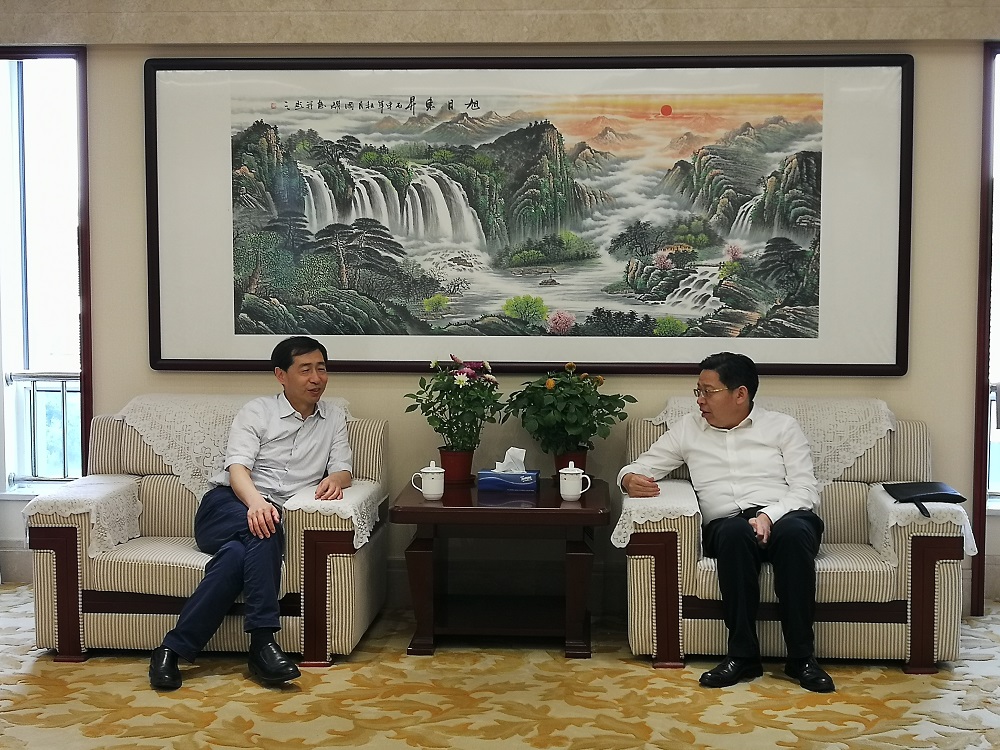 無錫市第六督導(dǎo)組來學校進行安全生產(chǎn)工作檢查