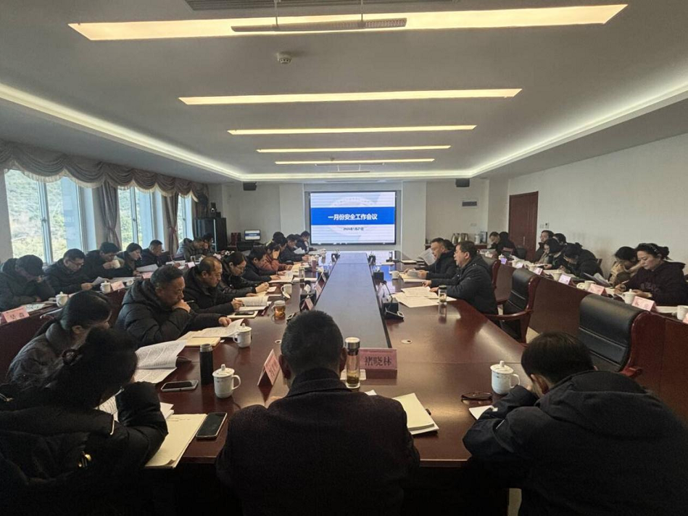 學(xué)校召開1月份安全穩(wěn)定工作會議