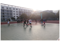 船舶學院籃球比賽圓滿結(jié)束
