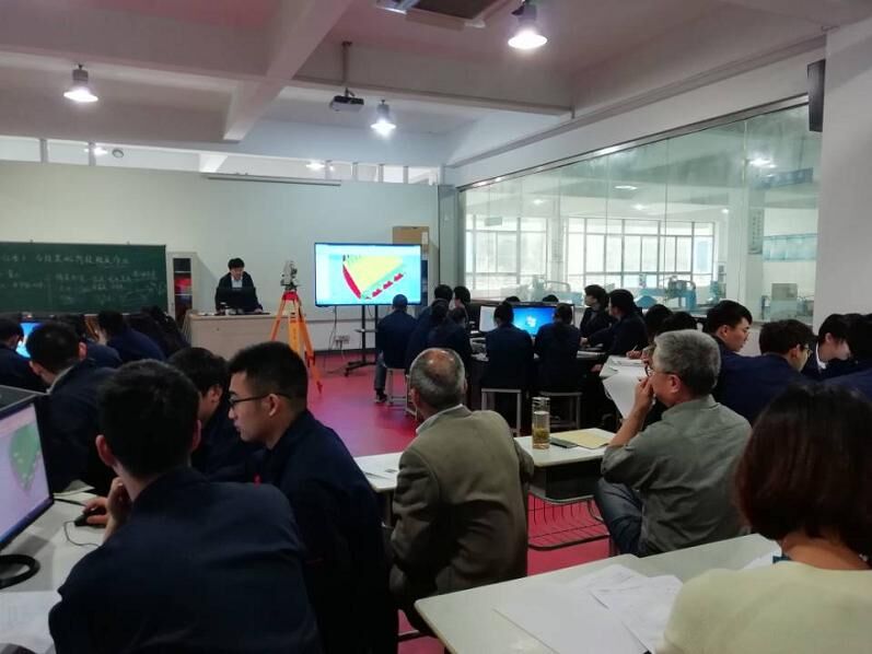 【公開(kāi)課教研活動(dòng)】李晏丞老師講造船精度與控制技術(shù)
