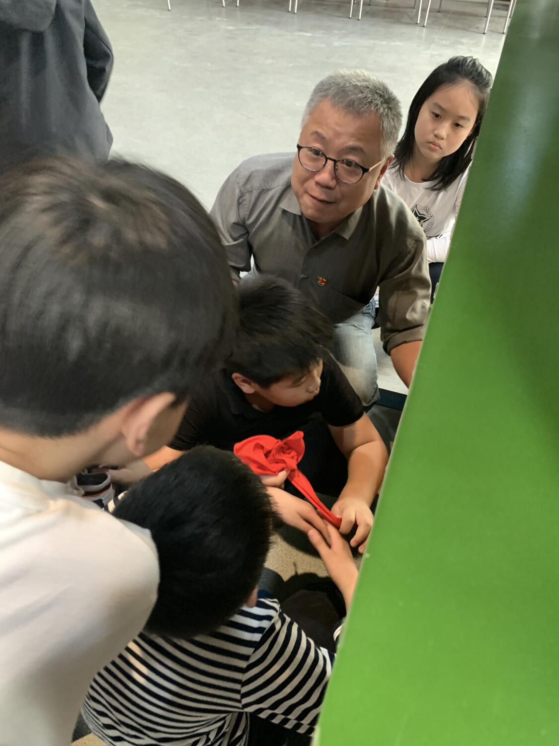 船體教研室黨支部開展志愿服務(wù)活動(dòng)