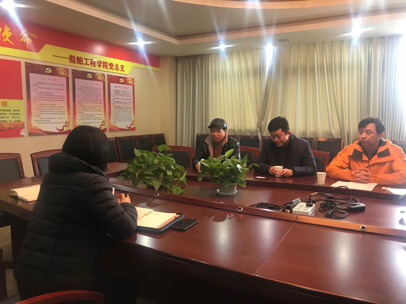 水利部太湖流域管理局水文水資源監(jiān)測中心來校洽談校企合作事宜