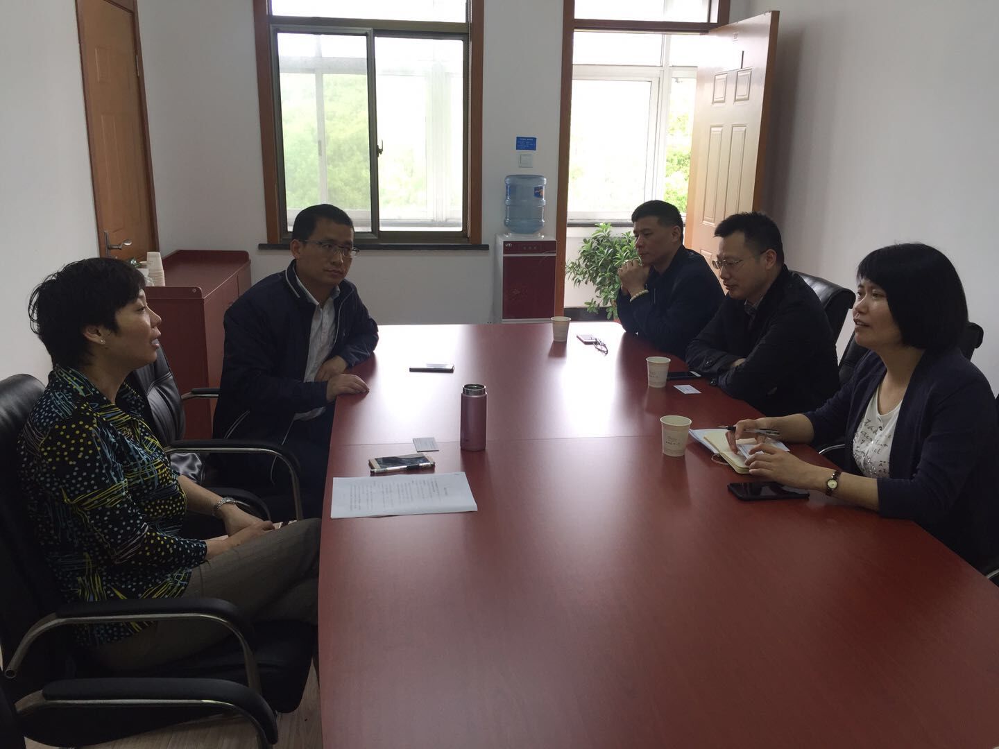 開(kāi)展走訪交流 助推企業(yè)高技能人才培養(yǎng)