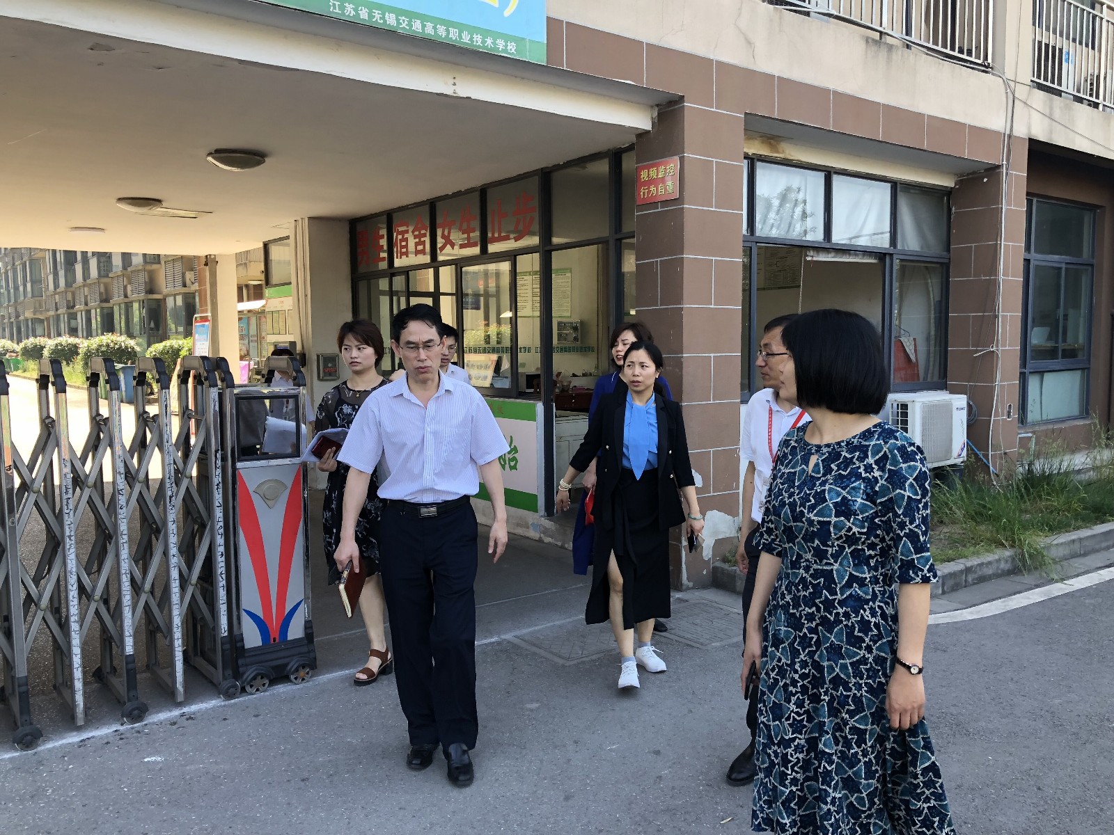 陸校長至船舶工程學(xué)院進行掃黑除惡專項斗爭工作督查