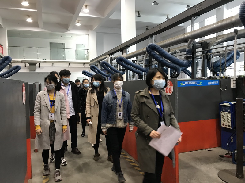 船舶工程學(xué)院組織開展2020年春季校園安全檢查