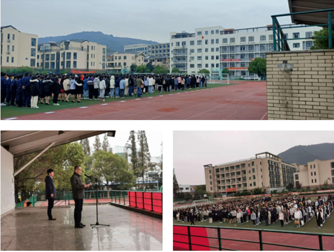船舶工程學(xué)院隆重舉行升旗儀式