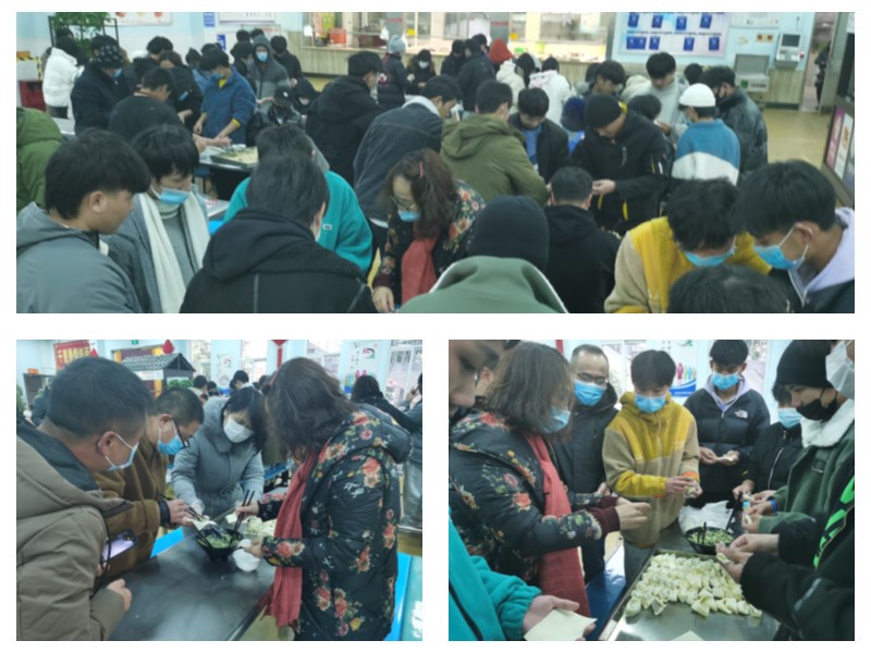 師生心相伴，餛飩送溫情