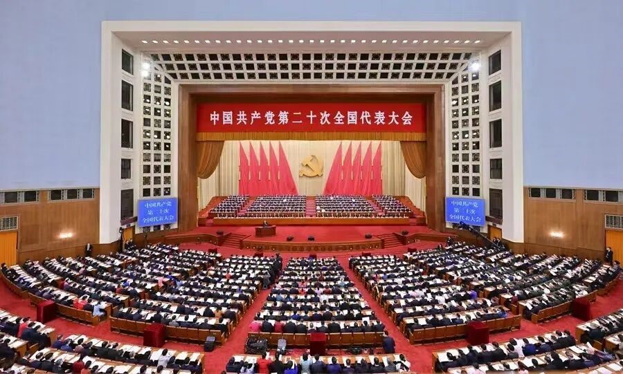船舶工程學(xué)院組織學(xué)生收看黨的二十大開(kāi)幕會(huì)