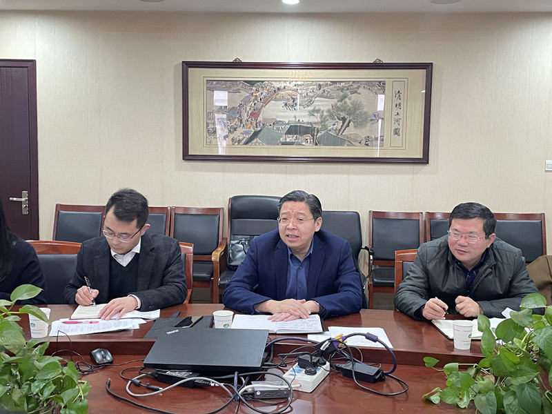 校黨委書記李虎帶隊走訪船舶工程學院開展調(diào)研活動