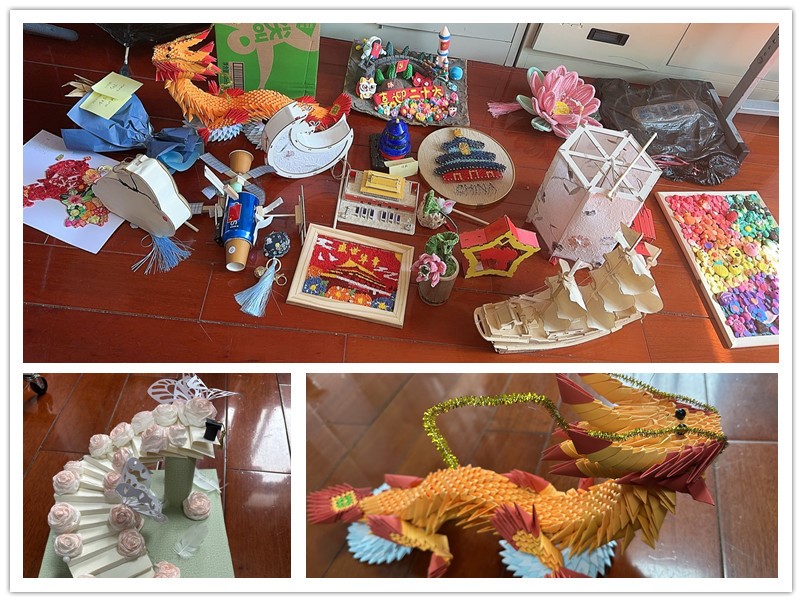 喜報！船舶工程學(xué)院獲得學(xué)校手工藝作品大賽一等獎