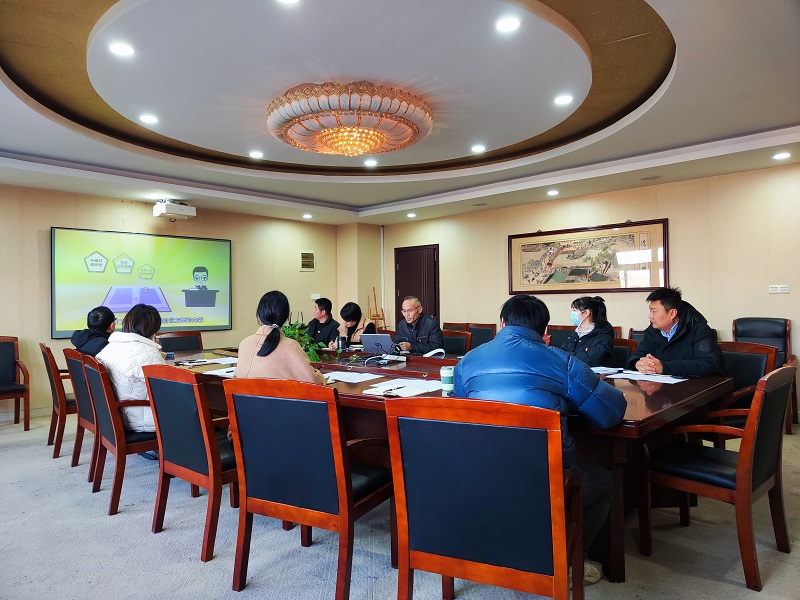 船舶工程學(xué)院召開黨總支理論學(xué)習(xí)中心組（擴(kuò)大）學(xué)習(xí)會(huì)