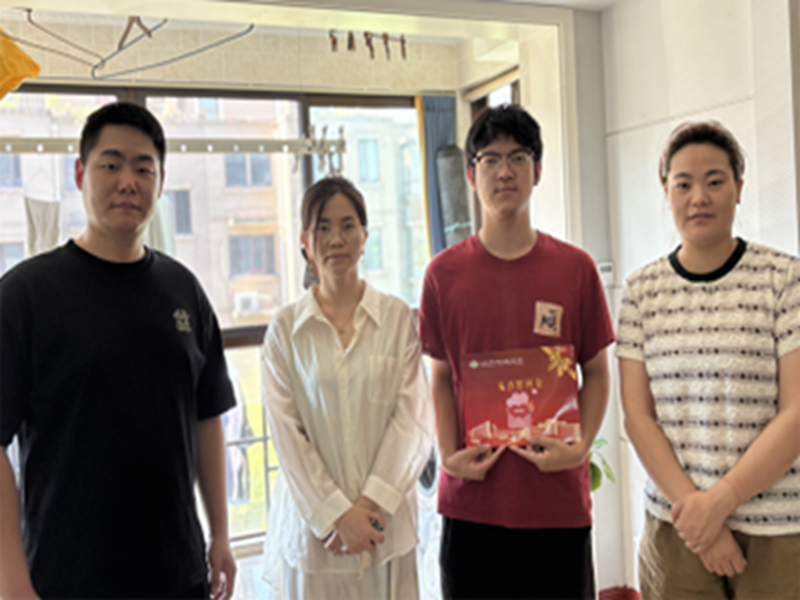 情系學(xué)子 共筑未來(lái)