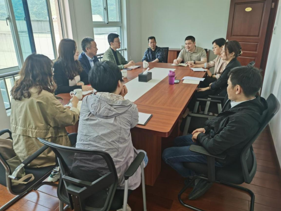 江蘇汽車技師學院財務審計處赴我校調研