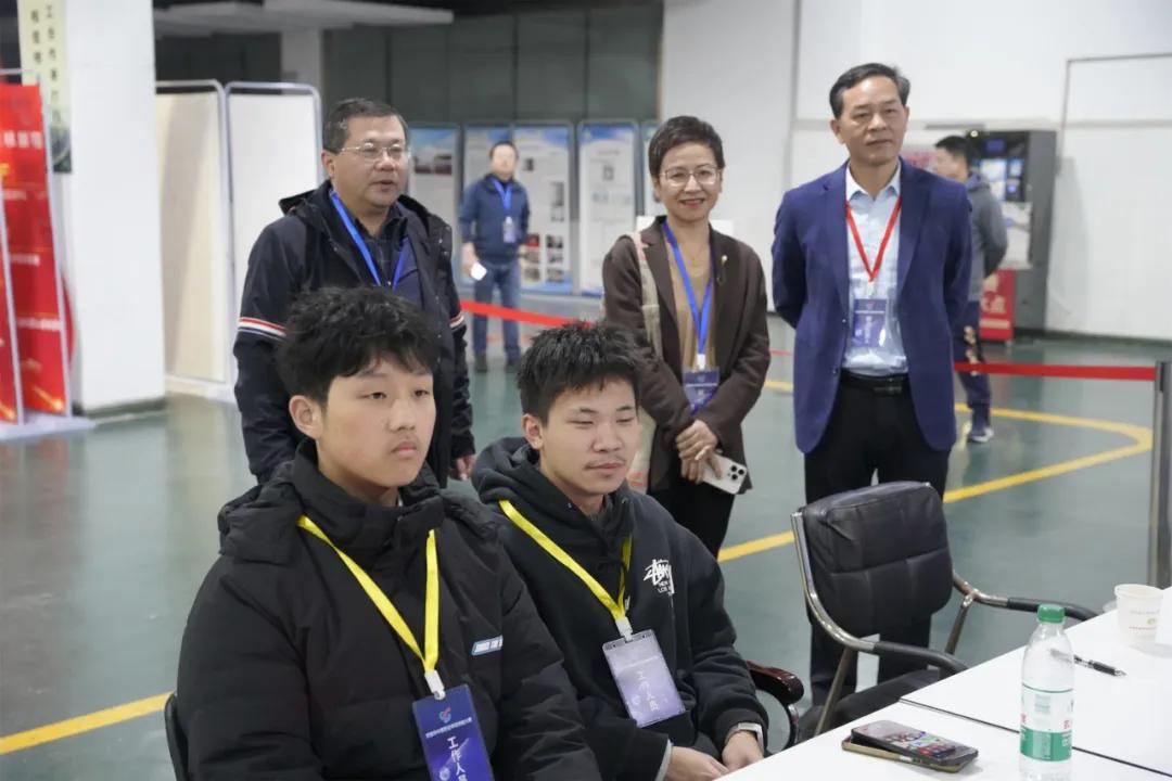 2025年無錫市中等職業(yè)學(xué)校技能大賽在我校圓滿舉辦