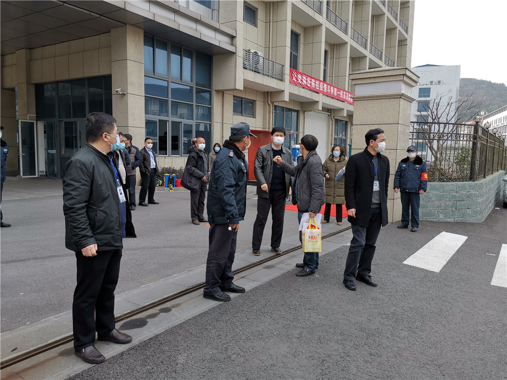 省無(wú)錫交校：舉行應(yīng)急疫情防控處置實(shí)地模擬演練