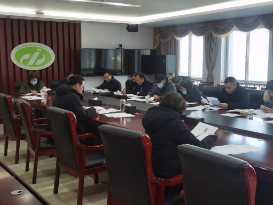 學校工會召開工會委員擴大會議