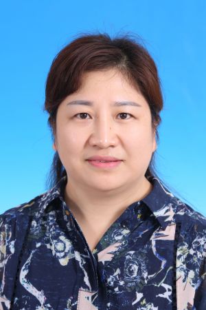 數學教師杭紅霞
