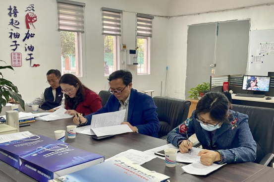 體育教研室青年教師開展教學(xué)匯報課