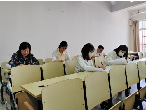 數(shù)學(xué)教研室黨支部組織全體黨員參加理論考試