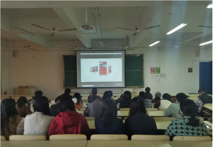基礎教學部組織教師參加數(shù)字教材建設專題講座