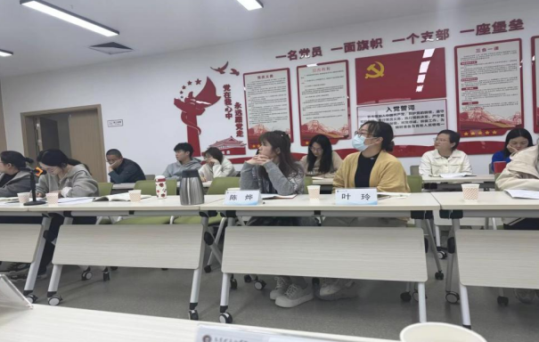 馬克思主義學院思政教師 赴江蘇信息馬院開展集體備課活動