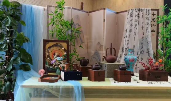 “花神承錫韻，非遺潤青春”非遺進(jìn)校園活動順利舉行