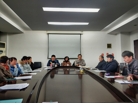 機電工程學(xué)院召開2019年度工作述職大會