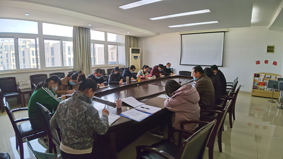 機(jī)電學(xué)院召開黨政聯(lián)席擴(kuò)大會(huì)議