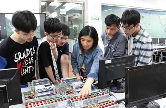 機電工程學院技能競賽賽前輔導