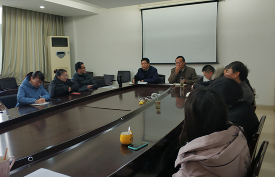 機電工程學(xué)院召開2019年度總結(jié)大會