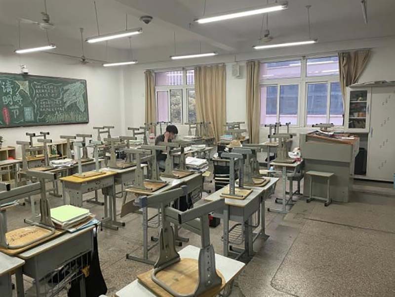 風勁正是揚帆時  凝心聚力備高考