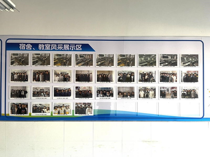 以教室為基育學(xué)風(fēng) 以宿舍為家凝合力