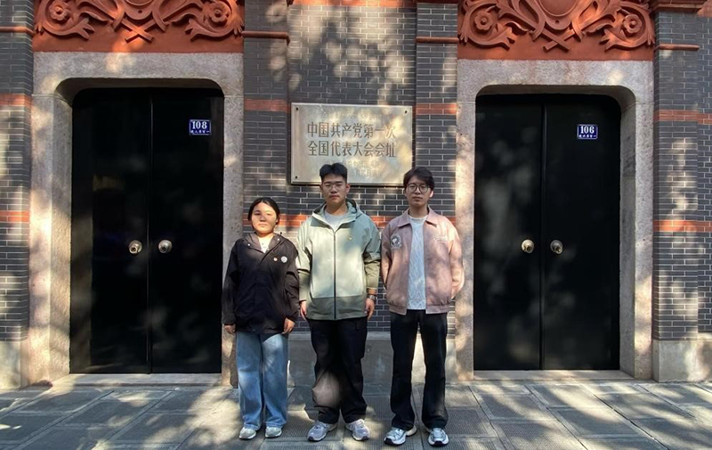 追尋紅色根脈 凝聚青春力量 