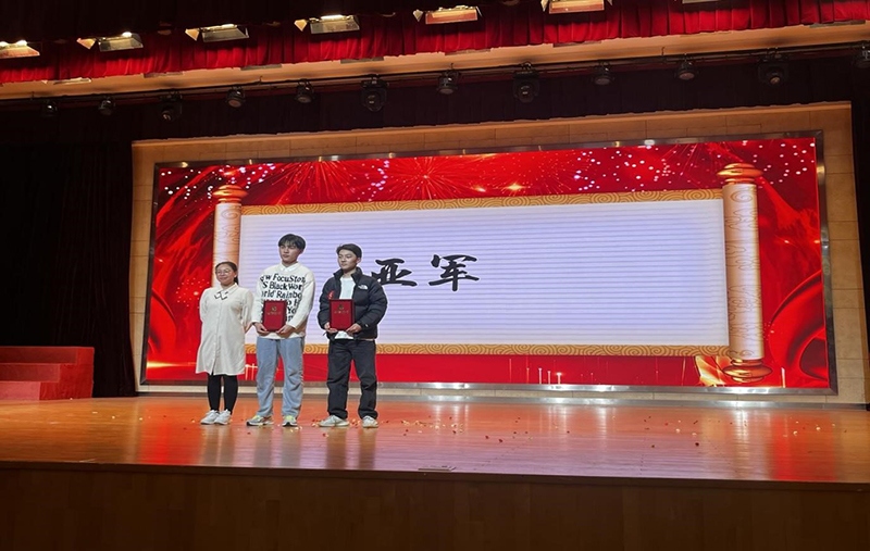 喜報(bào)！機(jī)電學(xué)子在十佳歌手比賽中斬獲佳績(jī)