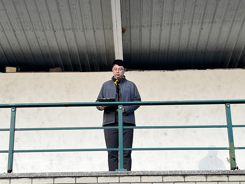 升國(guó)旗礪初心 傳經(jīng)驗(yàn)啟新程