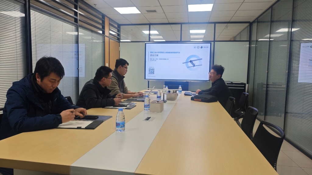 學(xué)院赴嘉創(chuàng)飛航開(kāi)展無(wú)人機(jī)專(zhuān)業(yè)建設(shè)走訪調(diào)研