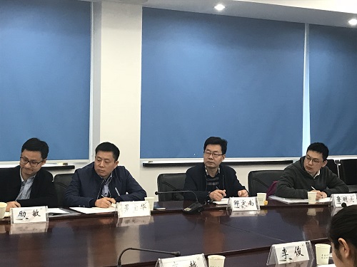 交通工程學院參加聯(lián)院軌道交通專業(yè)協(xié)作委員會工作會議