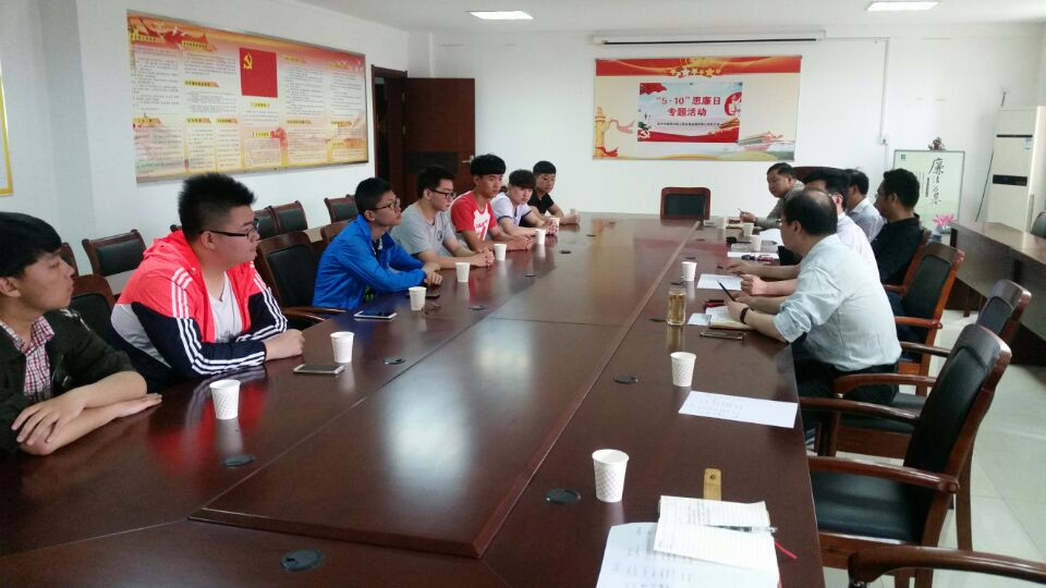 干部大走訪系列活動(dòng)之交通工程系副主任鄒定南走訪校企業(yè)合作單位 —宜興市路通交通工程咨詢(xún)監(jiān)理有限公司