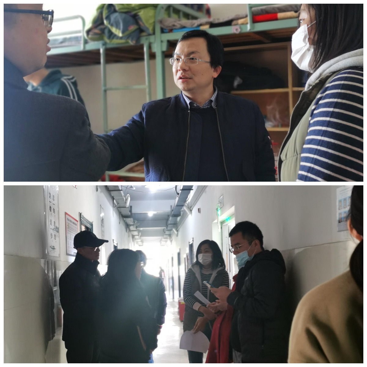 “兩在兩同”建新功，探索育人新模式