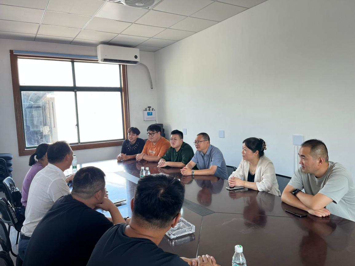 交通工程學(xué)院赴企業(yè)看望校外實習(xí)學(xué)生