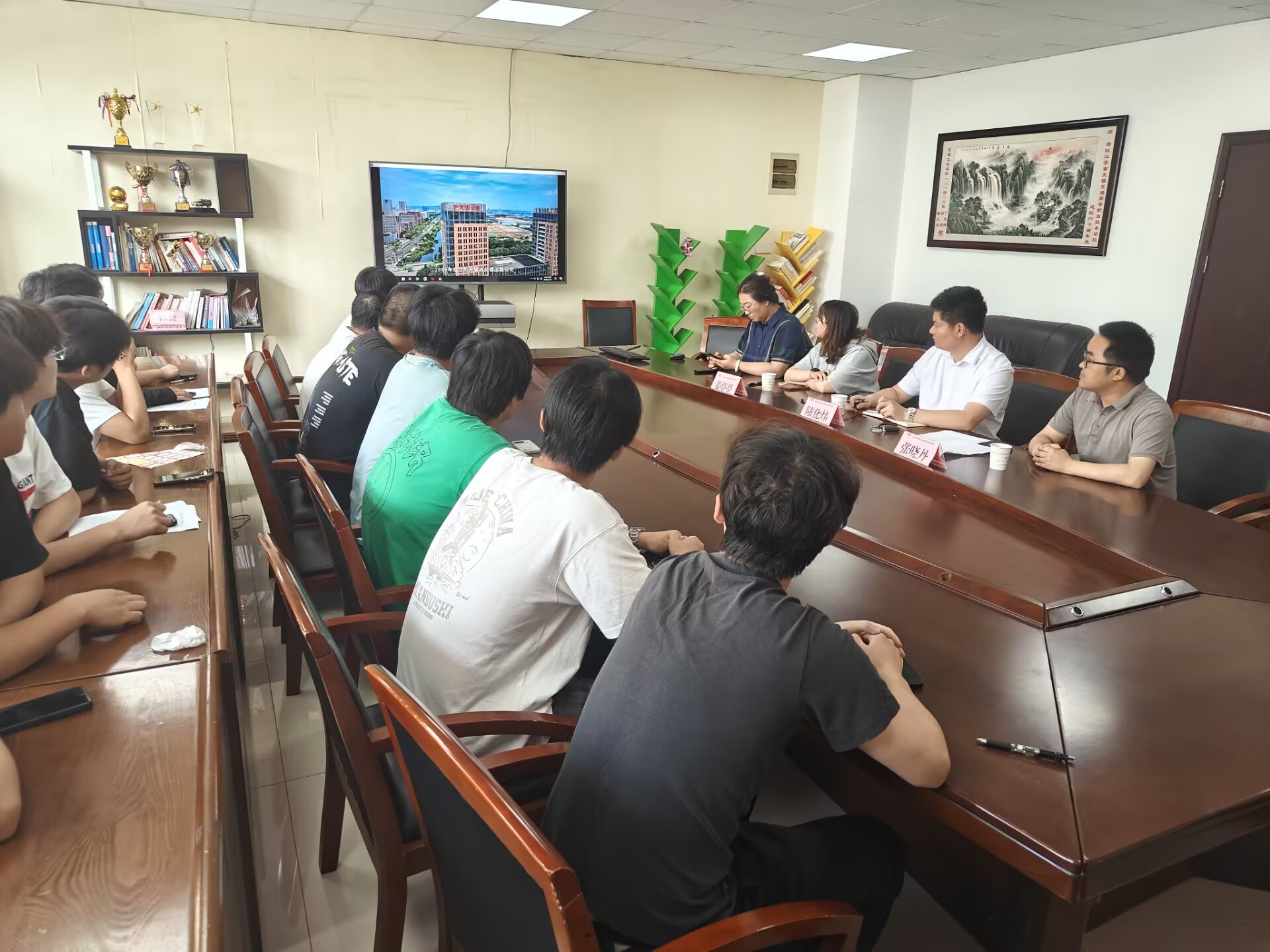 無錫交建集團走進交通工程學院開展企業(yè)宣講暨“無錫交建訂單班”專場面試會