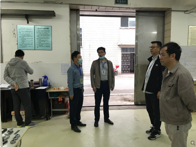 機(jī)械工程學(xué)院開展技能鑒定工作