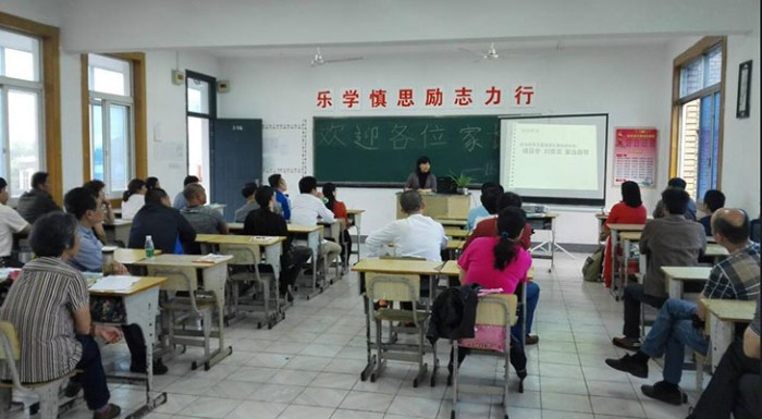 機(jī)械工程系召開152231班家長會