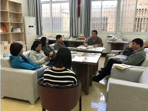 數(shù)模教研室集中學(xué)習(xí)教育部、省政府文件