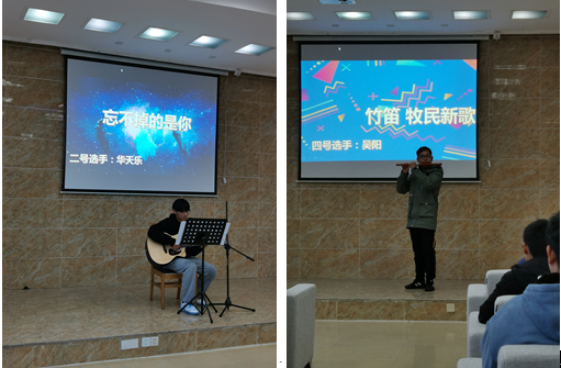 機(jī)械學(xué)院器樂(lè)社舉辦“歌唱和器樂(lè)表演”活動(dòng)