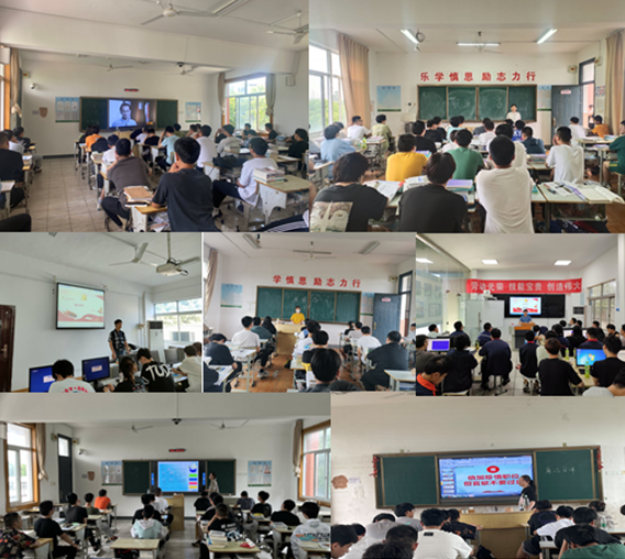 數(shù)模教研室黨支部開展廉政文化進(jìn)班級活動(dòng)