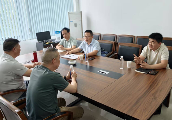 學(xué)院赴江南大學(xué)工訓(xùn)中心開展調(diào)研