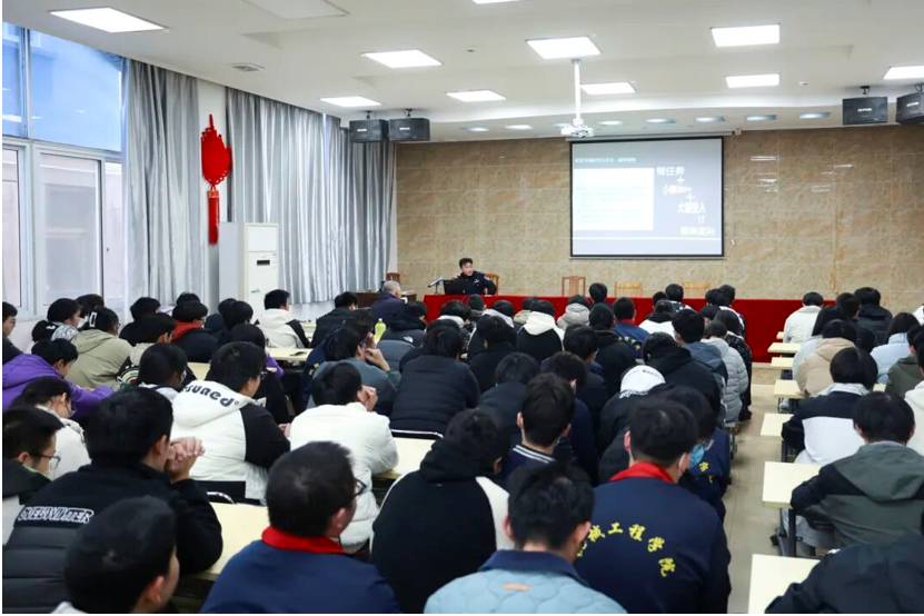 警校聯(lián)動筑防線，守護青春伴成長 ---梁溪公安走進校園，筑牢師生反詐“防火墻”