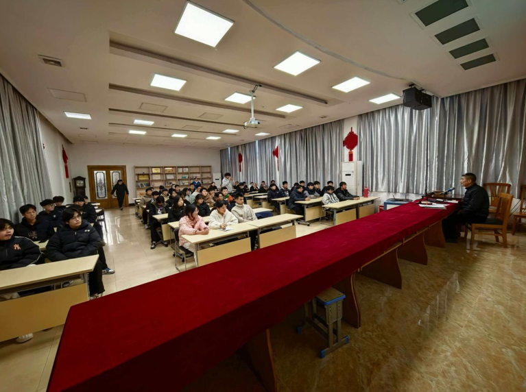 筑牢校園安全防線 守護學子健康成長